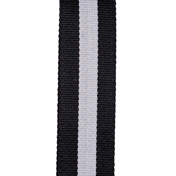 BAM ITALIA 9002NB TRACOLLA FASHION IN NEOPRENE PER ASTUCCI HIGHTECH - BLACK & WHITE