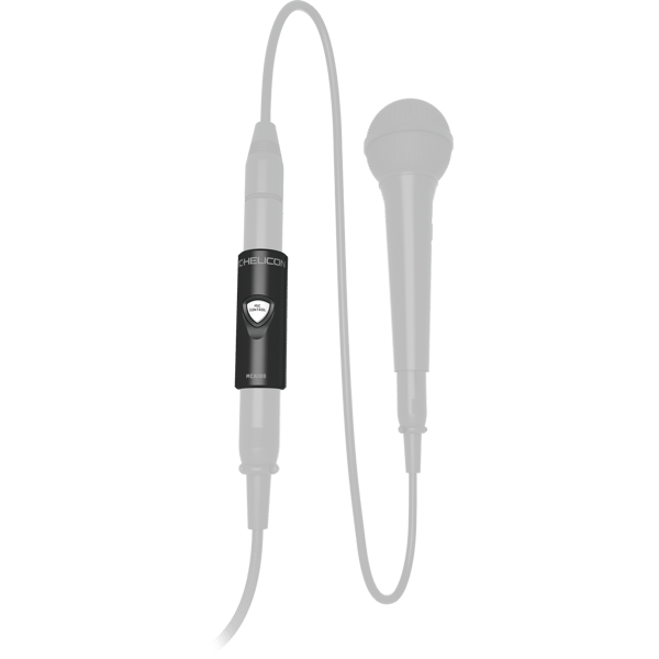 TC HELICON MCA100 MIC CONTROL ADAPTER ADATTATORE XLR DINAMICO PER IL CONTROLLO DEGLI EFFETTI VOCE TC HELICON