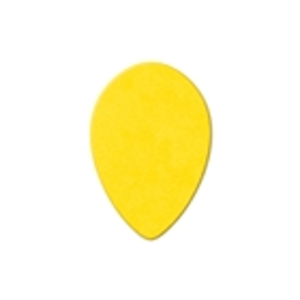 Dunlop 423R.73 Small Tear Drop Yellow