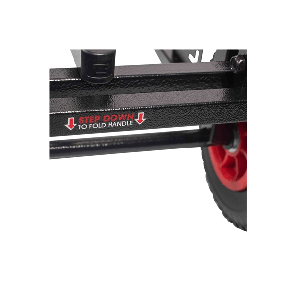 Gator Frameworks GFW-UTL-CART52 Carrello utility pieghevole con capacità di carico di 500 kg