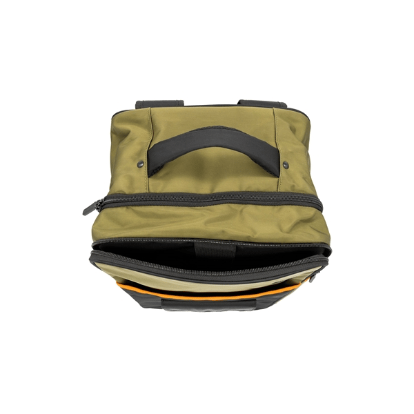 Vic Firth VXBP0103 PROFESSIONAL TECH BACKPACK GREEN/BLACK