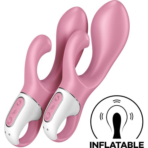 SATISFYER VIBRATOR SATISFYER - POMPA AD ARIA BUNNY 2 ROSA