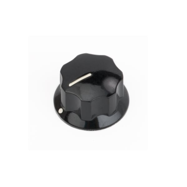 SOUNDSATION PARTS Manopola Small per Jazz Bass (Nero)