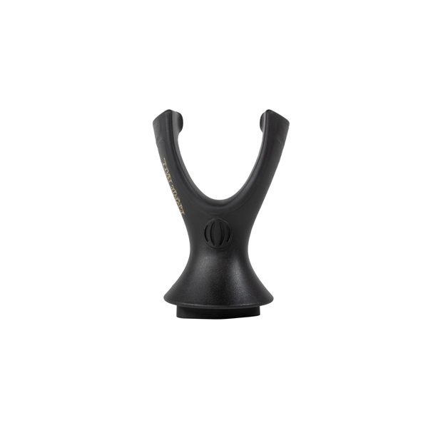 Ernie Ball 9619 Wall Hanger Black supporto da parete