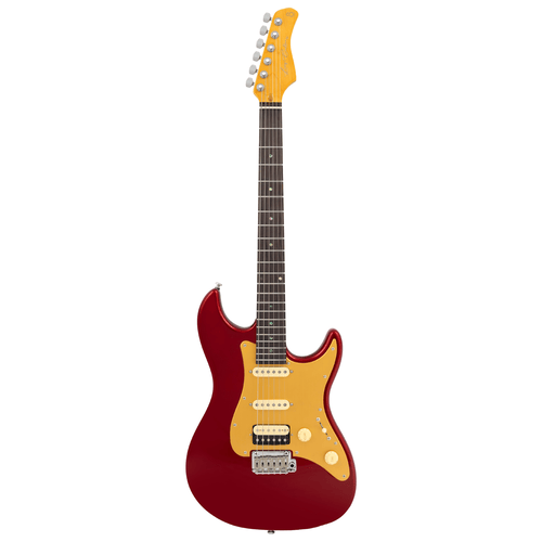 SIRE GUITARS S7 HSS NEW GEN CAR (R) CANDY APPLE RED