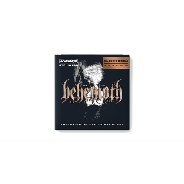 Dunlop BEHN1156 Behemoth Artist-Selected Custom 11-56