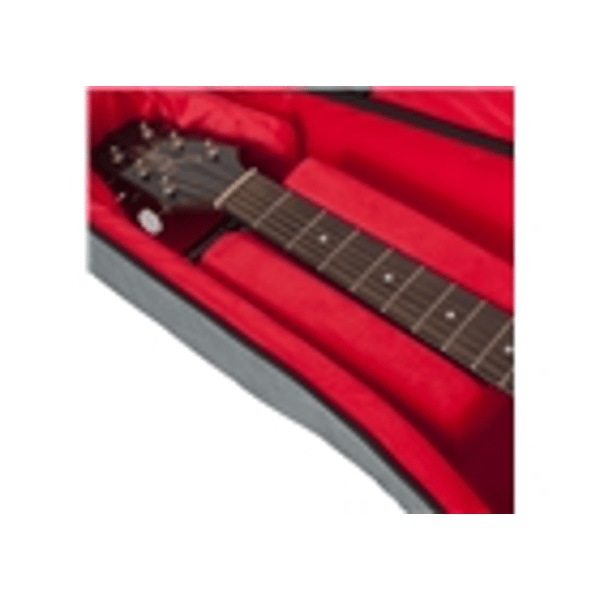 Gator Cases GT-ACOUSTIC-GRY Borsa Transit chitarra acustica Grigio chiaro