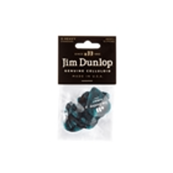Dunlop 483P#11 Turquoise Perloid - XHeavy