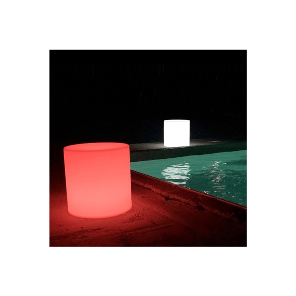 Algam Lighting T-40 Cilindro Luminoso Decorativo 40 cm