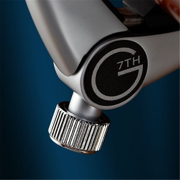 G7TH Newport Classical Silver Capo
