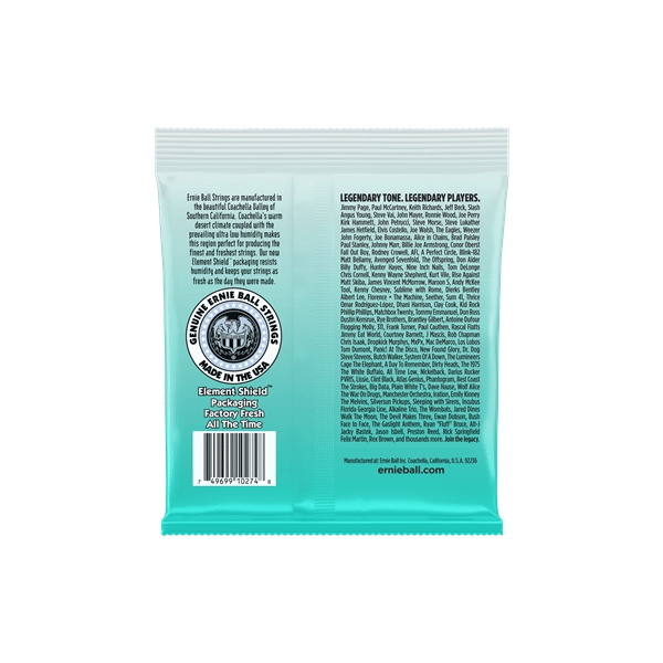 Ernie Ball 2326 Nylon Ukulele Strings Black
