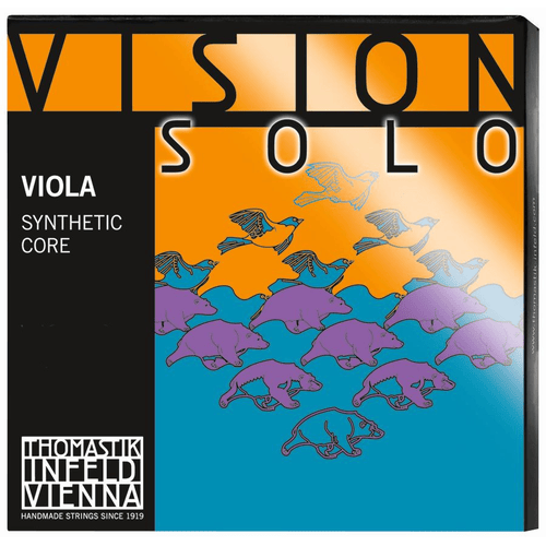 THOMASTIK VIS22A VIOLA VISION SOLO D STRING 4/4 MEDIUM
