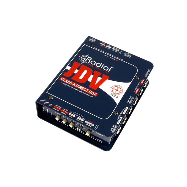 Radial Engineering JDV™ Active Super Direct Box