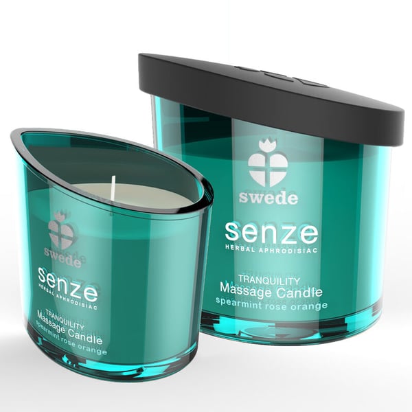 SWEEDE SENZE TRANQUILLITY-MASSAGEKERZE ? SPEARMINT, ROSE, ORANGE