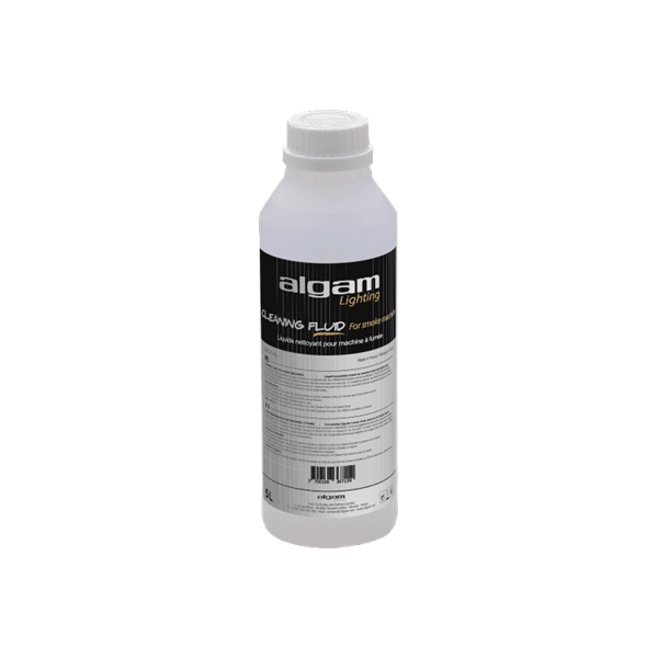 Algam Lighting CLEAN-250ML Liquido Pulizia Macchina del Fumo 250ml