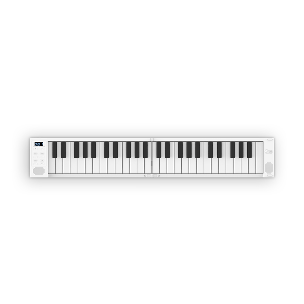 CARRY ON CARRY-ON-FP49 - KEY FOLDING PIANO - BIANCO