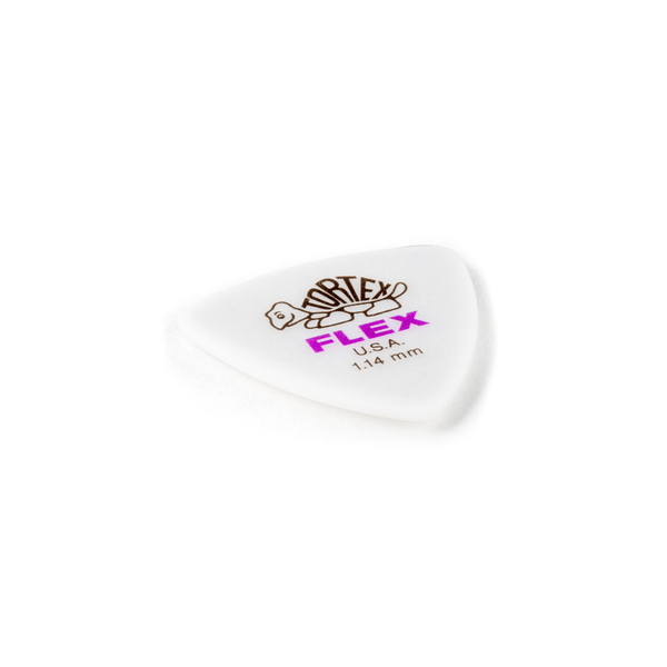 Dunlop 456R1.14 Tortex Flex Triangle 1.14 mm Bag/72