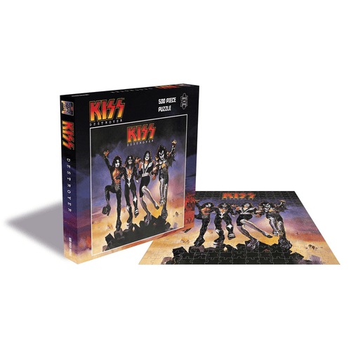 Kiss Puzzle Destroyer