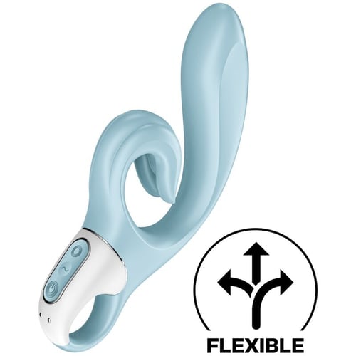 SATISFYER VIBRATOR SATISFYER - LOVE ME RABBIT VIBRAZIONE BLU