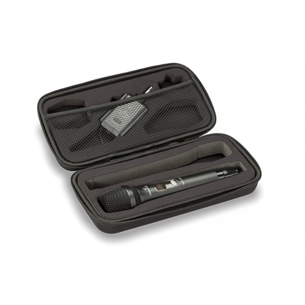 SOUNDSATION Sistema wireless compatto UHF a 16 canali - 521,4-549,6MHz. Modello POCKETMIC U16H-A1