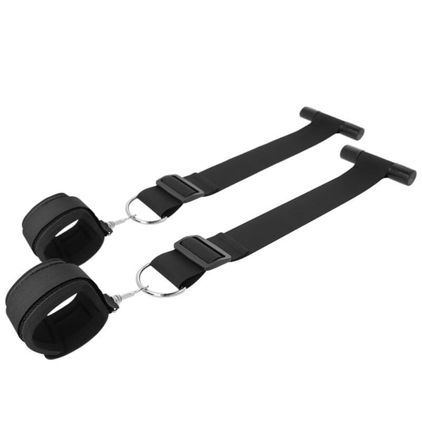 DARKNESS™ - MENOTTES DE PORTE DE BONDAGE