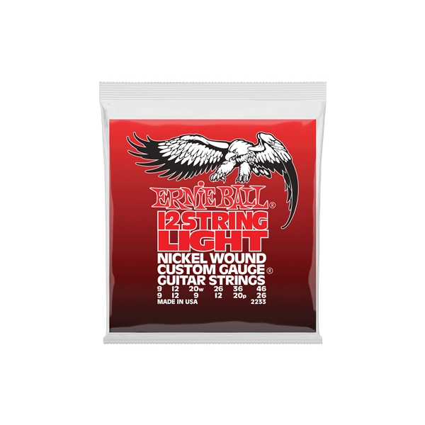 Ernie Ball 2233 Nickel Wound Custom Light Slinky 9-46
