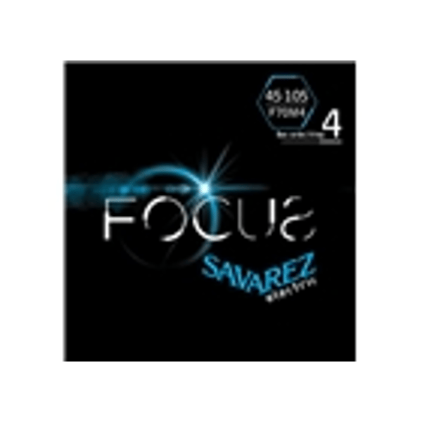Savarez F70M4 Corde Focus per Basso Elettrico 45-105, Set/4