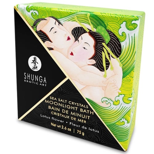 SHUNGA - SALI DA BAGNO PROFUMATI LOTUS 75 GR