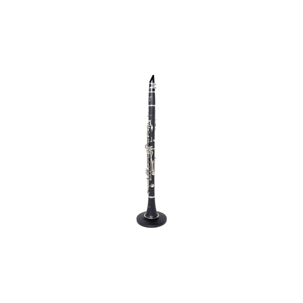 Gator Frameworks GFW-BNO-CLRFLU Supporto con base rotonda per clarinetto o flauto<br>