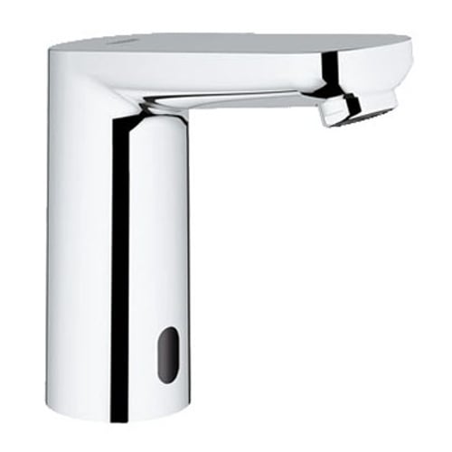 Rubinetto elettronico per lavabo con disp. miscelazione nascosto