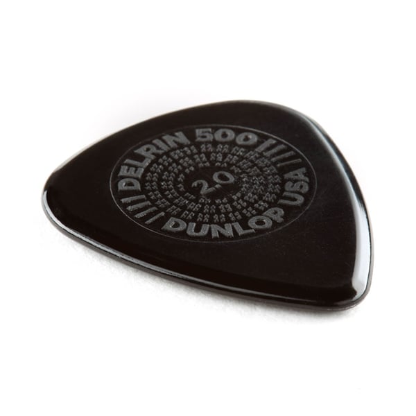 Dunlop 450R200 Prime Grip Delrin 500 2.0 mm Bag/72