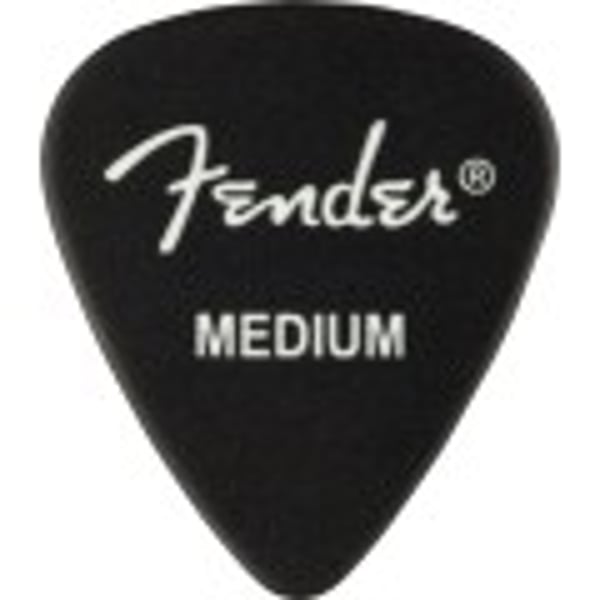 Plettri Fender Tom DeLonge 351 Celluloid Picks (6)