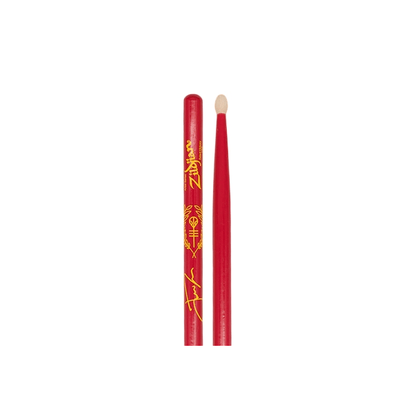 Zildjian ZASJD3 Josh Dun "Clancy Red" Bacchette Artist Series