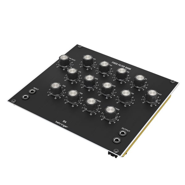 BEHRINGER 914 FIXED FILTER BANK MODULO ANALOGICO FIXED FILTER BANK PER EURORACK