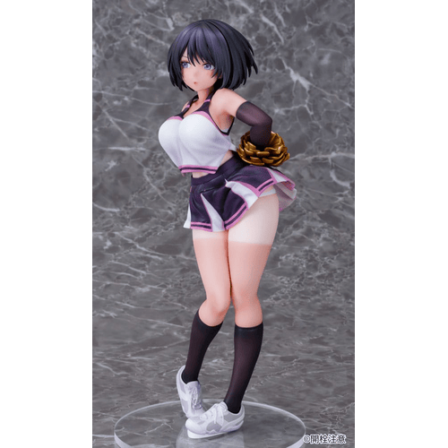 Erotic Gears PVC Statue 1/6 Cheer Girl Dancing in Her Underwear Because She Forgot Her Spats 25 cm
