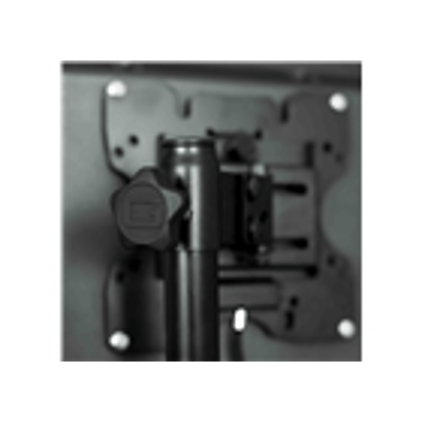 Gator Frameworks GFW-AV-LCD-1 Supporto regolabile per monitor LCD/LED fino a 48"<br>