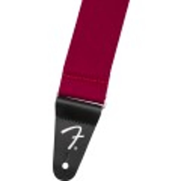 Tracolla Fender Supersoft Strap, Maroon, 2" 0990642088. Modello 0990642088