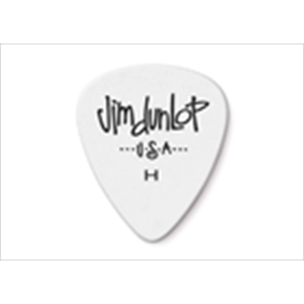 Dunlop 479RHV Polys White, Heavy