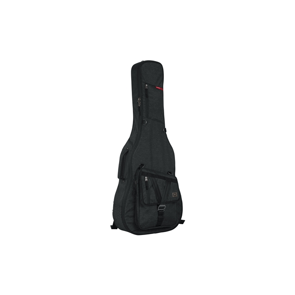 Gator Cases GT-ACOUSTIC-BLK Borsa Transit chitarra acustica Antracite