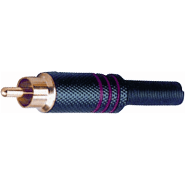 Quik Lok G/254 BK-RE RCA in metallo nero