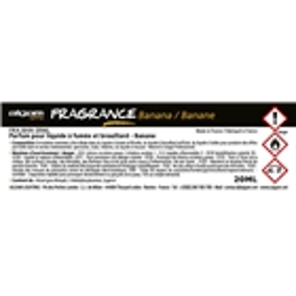 Algam Lighting FRA-BAN-20ML Profumo per Liquido del Fumo 20ml Banana