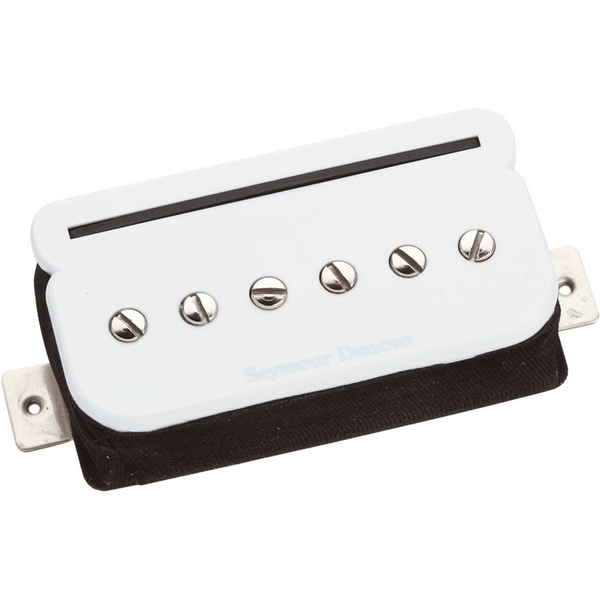 SEYMOUR DUNCAN SHPR-2B P-RAILS HOT BRIDGE WHITE