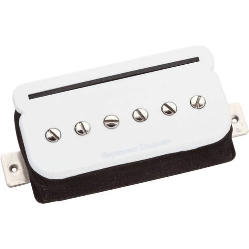 SEYMOUR DUNCAN SHPR-2B P-RAILS HOT BRIDGE WHITE