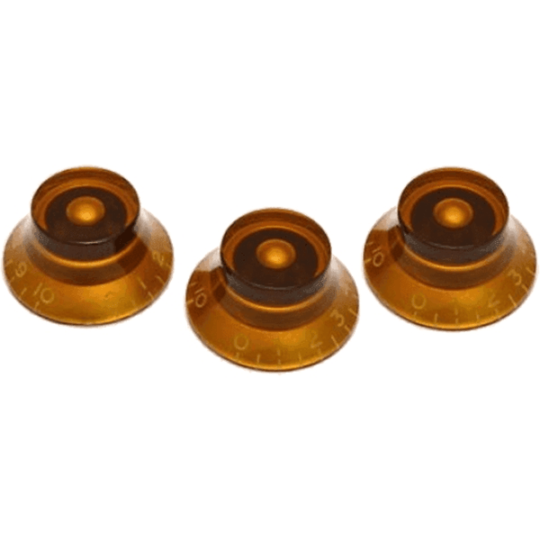 Yellow Parts EZ2219A Manopole di regolazione SG® Style Ambra 3 Pcs