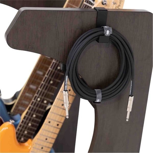 Gator Frameworks GFW-ELITEGTR3RK-BRN Rack per chitarre 3-4 posti in finitura noce scuro<br>
