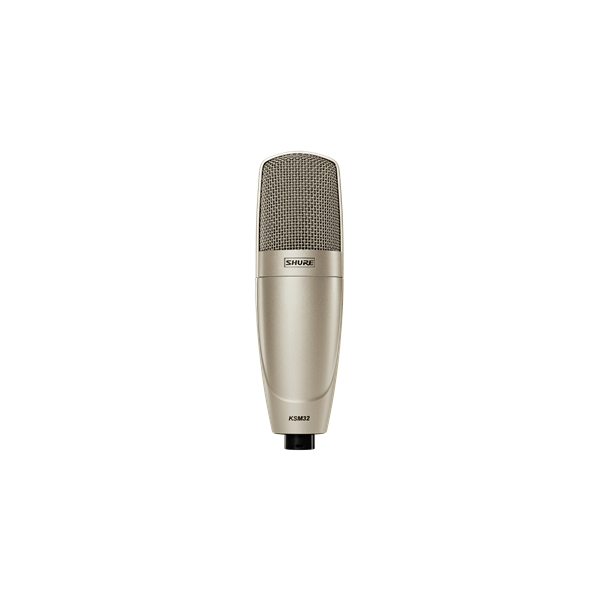 Shure KSM32-SL Microfono condensatore cardiode champagne