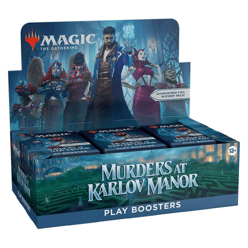 Magic the Gathering Murders at Karlov Manor Play Booster Display (36) english