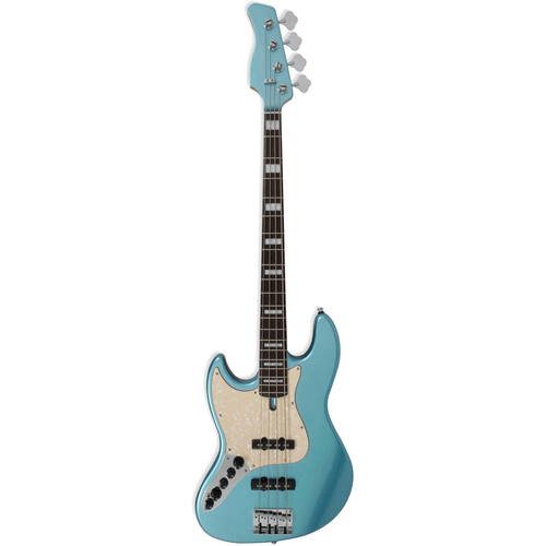 MARCUS MILLER V7 ALDER-4 LEFTHAND (2ND GEN) LAKE PLACID BLUE