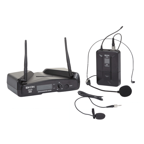 EIKON RADIOMICROFONO UHF TRASMETTITORE BELT-PACK