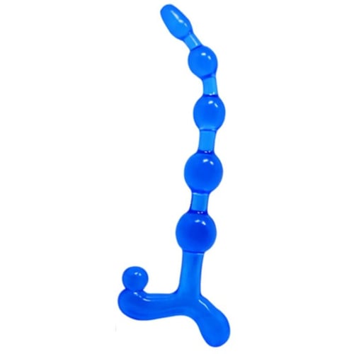BAILE ANAL BAILE - SFERE ANAL BLU FLESSIBILI TWIST